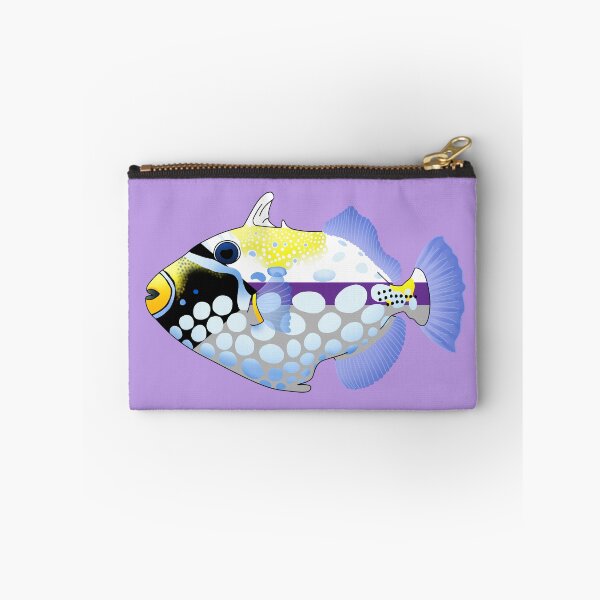 Item preview, Demisexual Clown Triggerfish designed and sold by Zia Frazier.