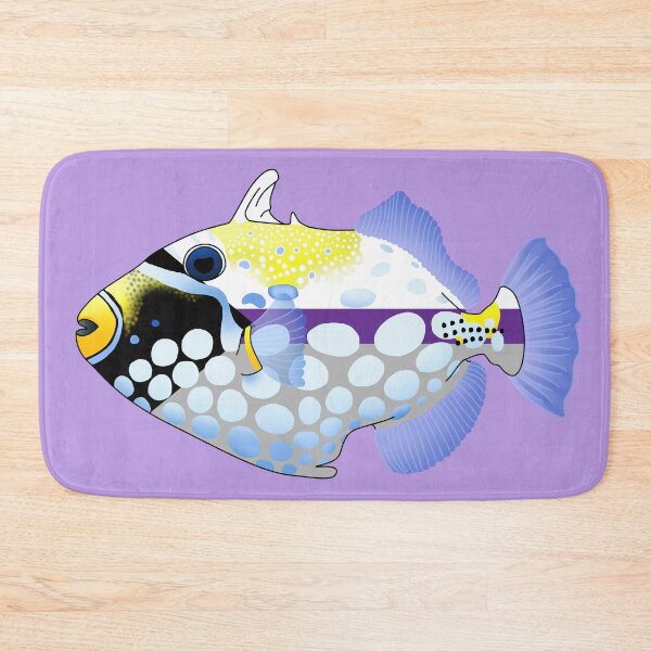Item preview, Demisexual Clown Triggerfish designed and sold by Zia Frazier.