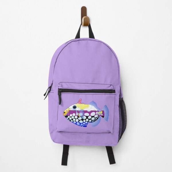 Item preview, Genderfluid Clown Triggerfish designed and sold by Zia Frazier.