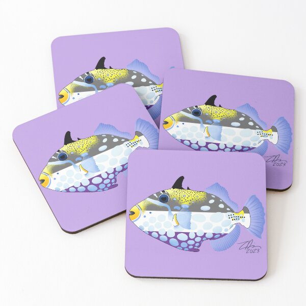 Item preview, Asexual Clown Triggerfish designed and sold by Zia Frazier.