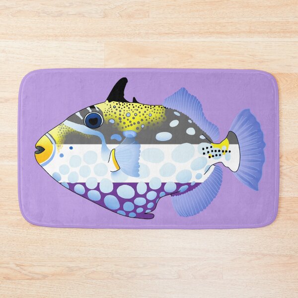 Item preview, Asexual Clown Triggerfish designed and sold by Zia Frazier.
