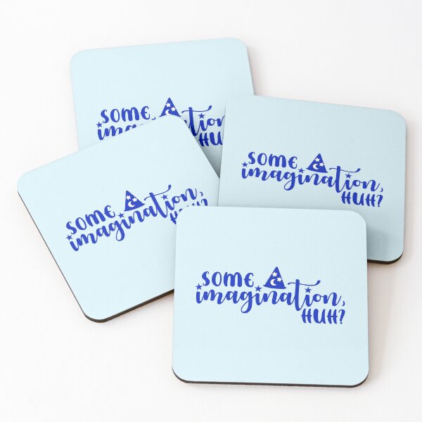Item preview, Some Imagination, Huh? designed and sold by samantha brachman.