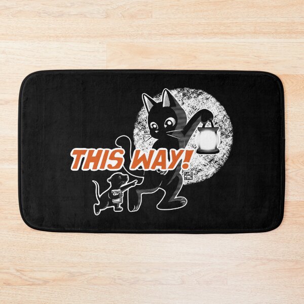 Item preview, This Way! designed and sold by BATKEI ART.
