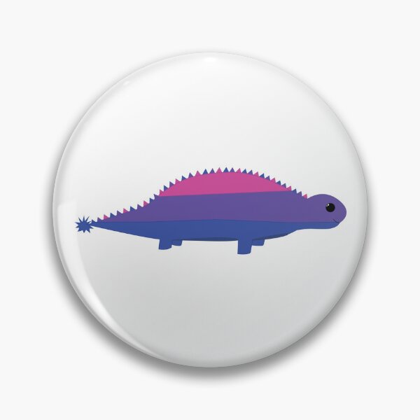 Item preview, Bisaurus Pride Bisexual Dinosaur designed and sold by eliana01019.