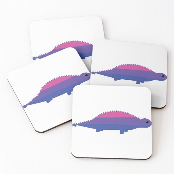 Item preview, Bisaurus Pride Bisexual Dinosaur designed and sold by eliana01019.