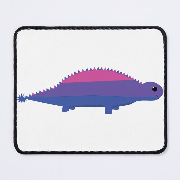 Item preview, Bisaurus Pride Bisexual Dinosaur designed and sold by eliana01019.