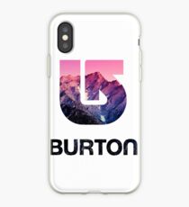 Vinilo o funda para iPhone Burton Snowboards Pink
