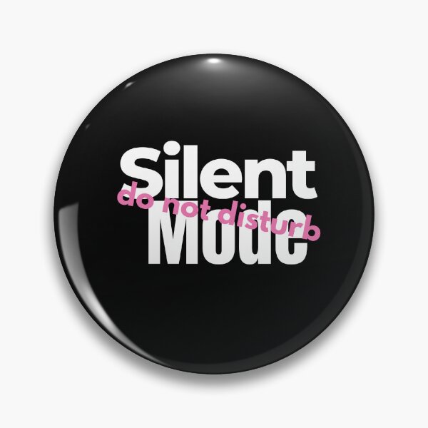 Item preview, Silent Mode Tshirts designed and sold by Shevonda Thomas.