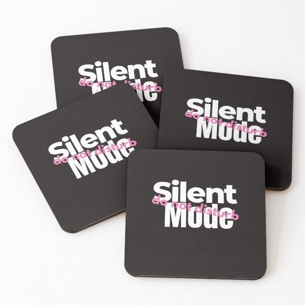 Item preview, Silent Mode Tshirts designed and sold by Shevonda Thomas.