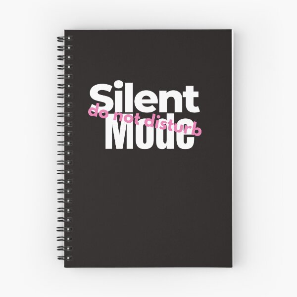 Item preview, Silent Mode Tshirts designed and sold by Shevonda Thomas.