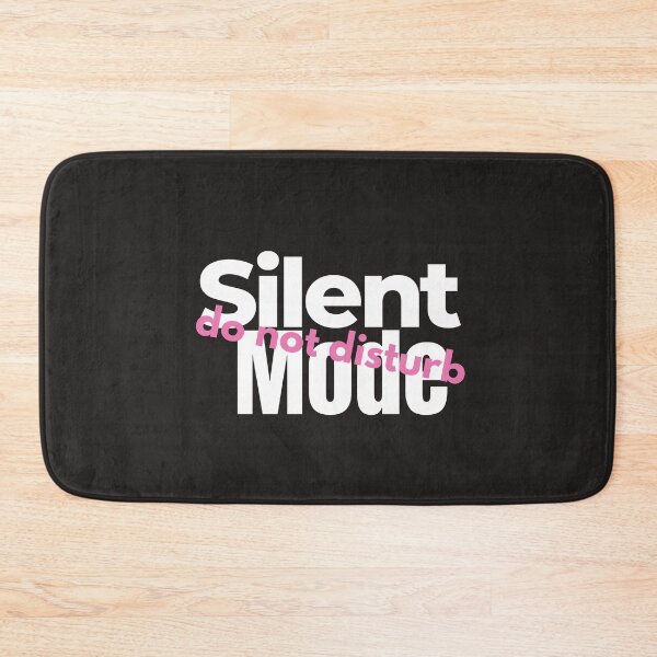 Item preview, Silent Mode Tshirts designed and sold by Shevonda Thomas.