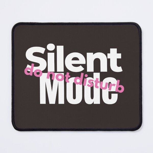 Item preview, Silent Mode Tshirts designed and sold by Shevonda Thomas.