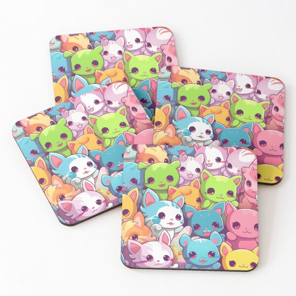 Item preview, Kawaii Cats Adorable Patterns For Your Unique Style designed and sold by DigitalPixelize.