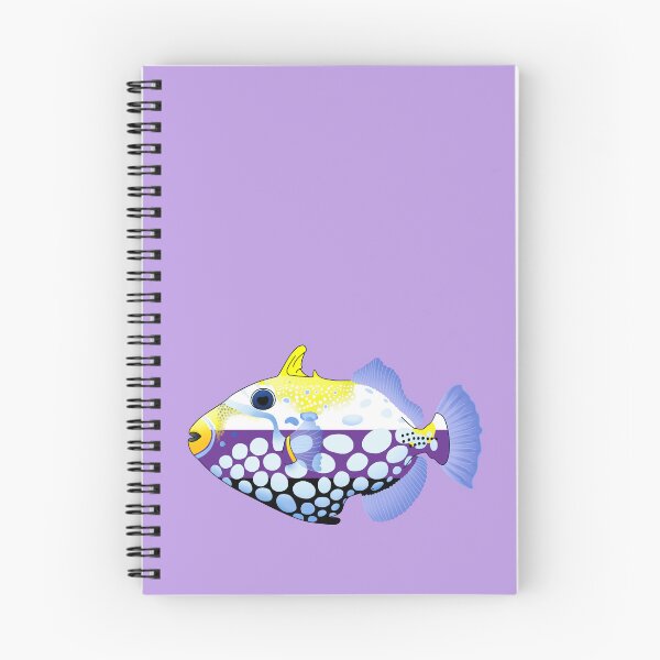 Item preview, Nonbinary Clown Triggerfish designed and sold by Zia Frazier.