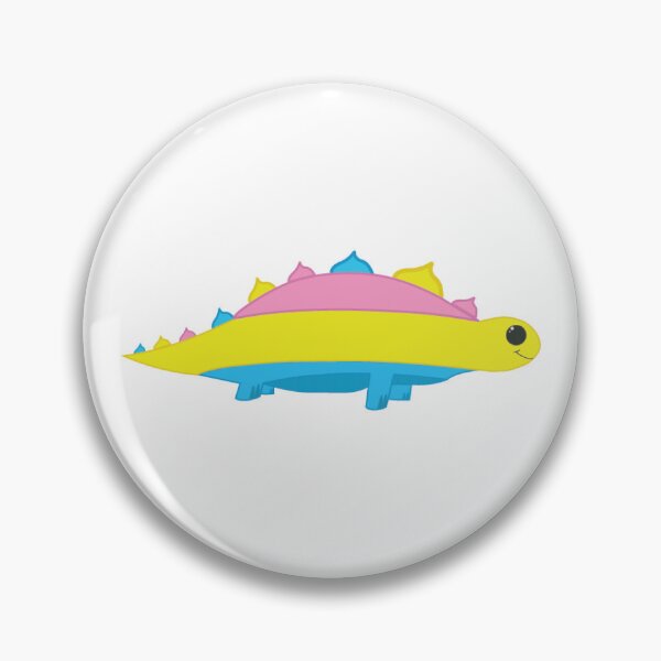 Item preview, Panasaurus Pride Pan Dinosaur designed and sold by eliana01019.