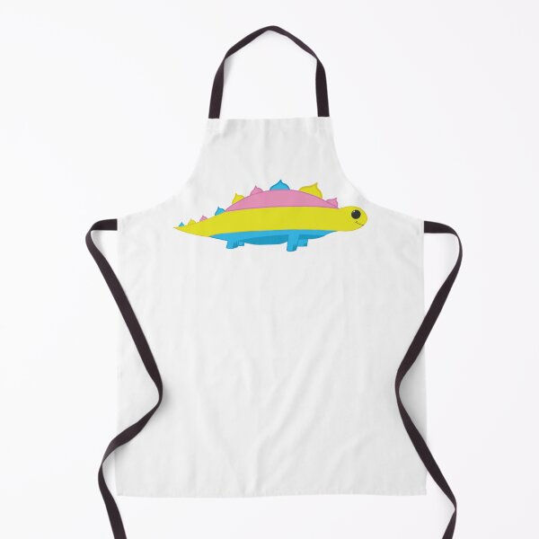 Item preview, Panasaurus Pride Pan Dinosaur designed and sold by eliana01019.