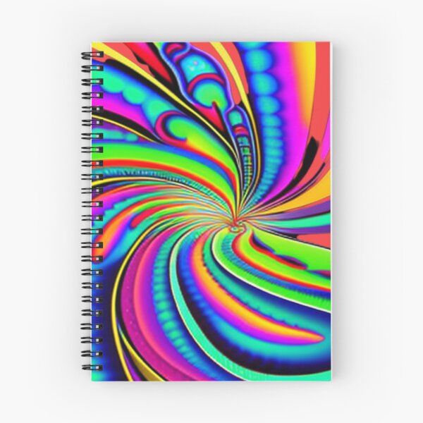 Item preview, Crazy psychedelic butterfly fractal distorted spiral, designed and sold by aipaint.