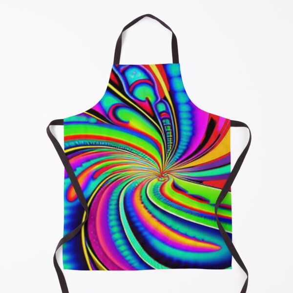 Item preview, Crazy psychedelic butterfly fractal distorted spiral, designed and sold by aipaint.