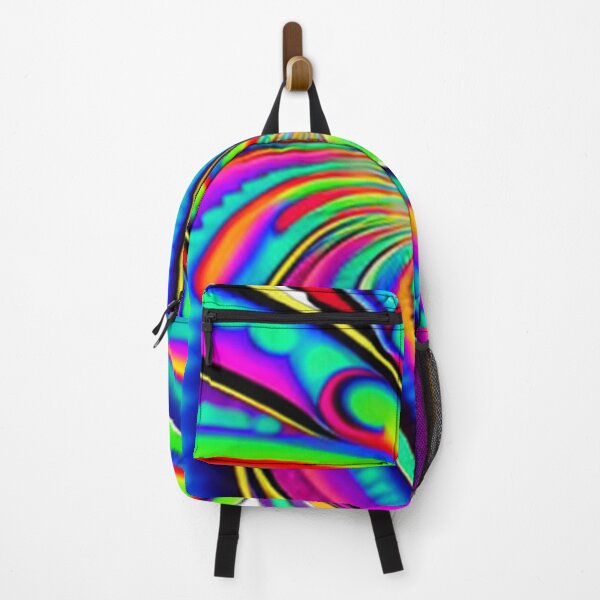 Item preview, Crazy psychedelic butterfly fractal distorted spiral, designed and sold by aipaint.