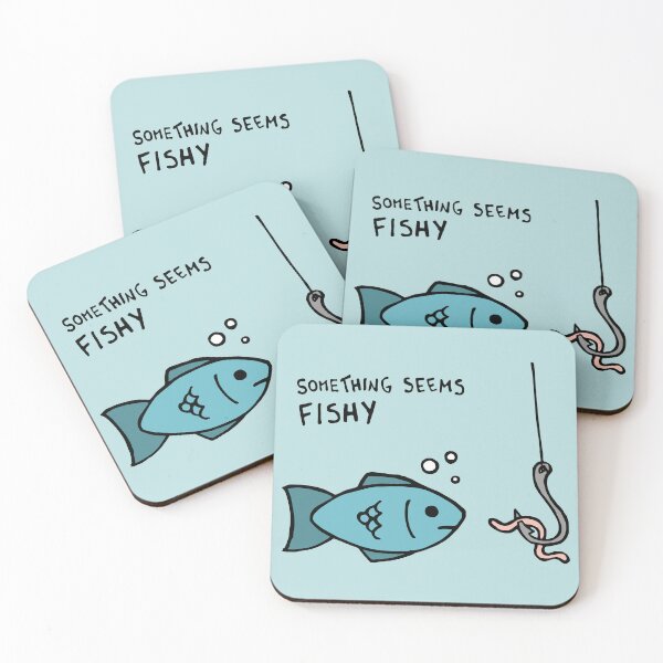 Item preview, Something Seems Fishy Fish designed and sold by Graograman.