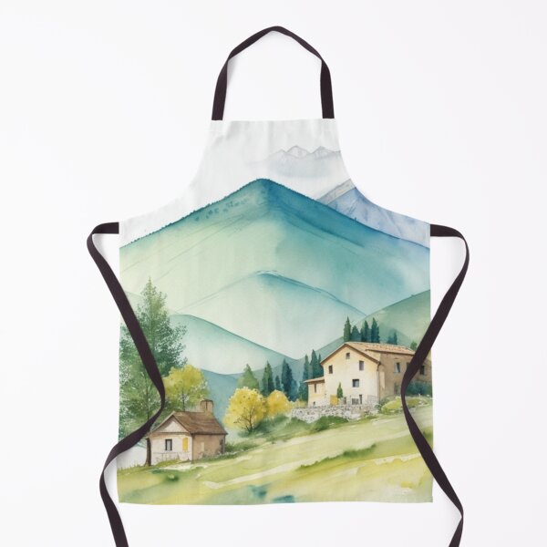 Item preview, Apennine Mountains - Villa In The Sunshine designed and sold by BBGIFTSUK.