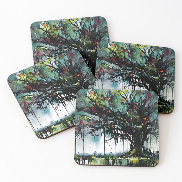 Item preview, Mystic Tree designed and sold by DmBWatercolours.