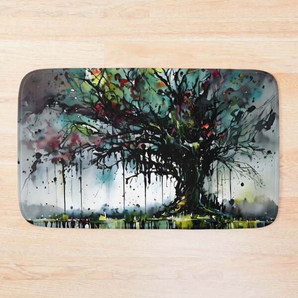 Item preview, Mystic Tree designed and sold by DmBWatercolours.