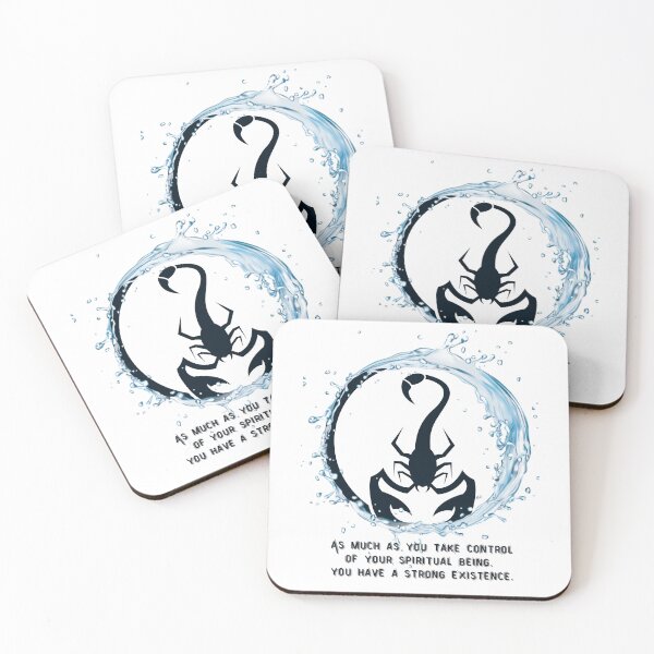 Item preview, Inspirational Support Animal, Scorpion Guide, Intuition, Sexual Attraction, Water Element designed and sold by CastielloDesign.