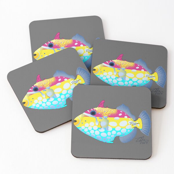 Item preview, Pansexual Clown Triggerfish designed and sold by Zia Frazier.