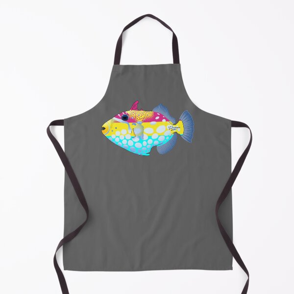 Item preview, Pansexual Clown Triggerfish designed and sold by Zia Frazier.
