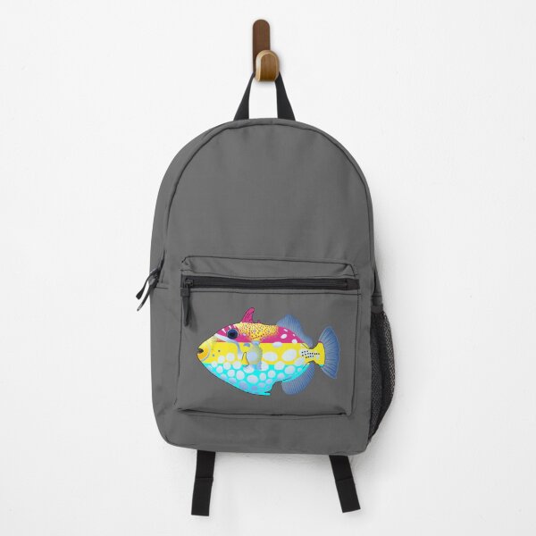 Item preview, Pansexual Clown Triggerfish designed and sold by Zia Frazier.