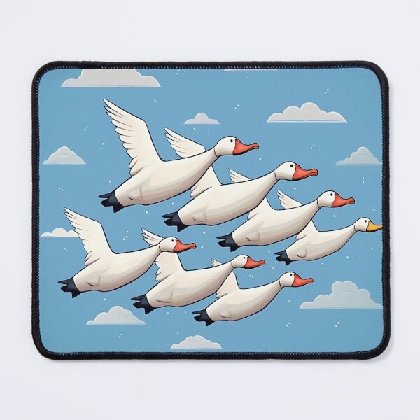 Item preview, Geese on the Loose designed and sold by YegMark.