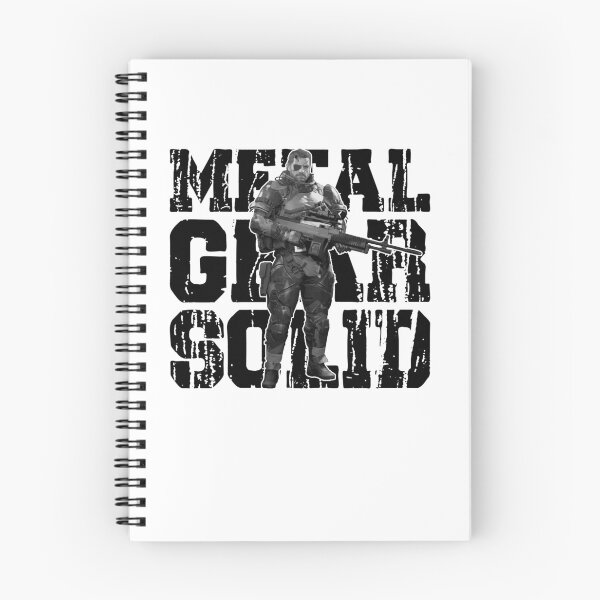 Item preview, Metal Gear Solid Solid Snake  designed and sold by Spicy Pepper Yokai.