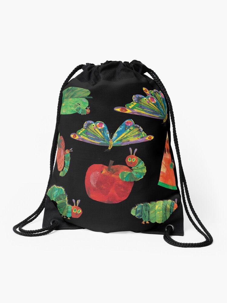 Redbubble Rucksack Raupe Nimmersatt Turnbeutel For Sale Mit 