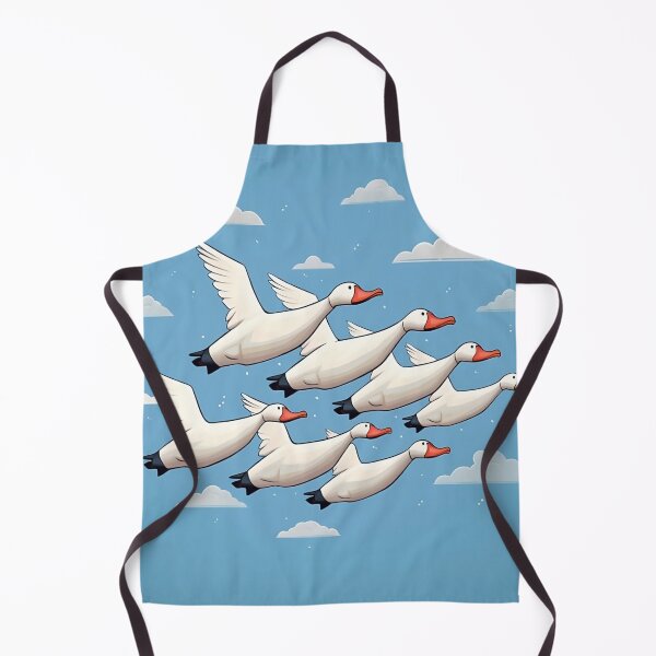 Item preview, Geese on the Loose designed and sold by YegMark.