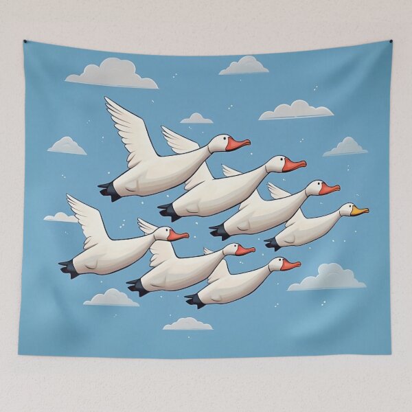 Item preview, Geese on the Loose designed and sold by YegMark.