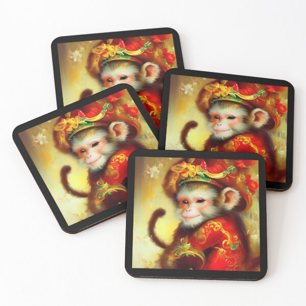 Item preview, Year of the Monkey 9 designed and sold by CrankyOldDude.