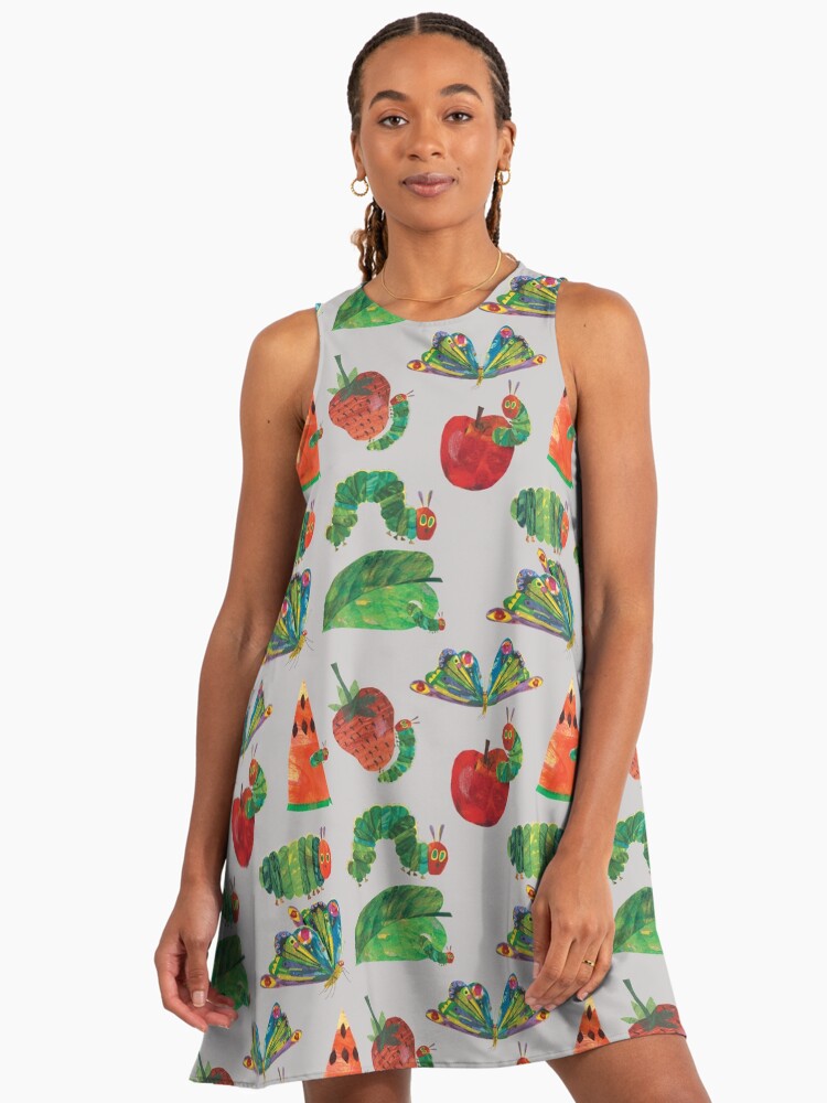 The Very Hungry Caterpillar! Caterpillar A-Line Dress The Very Hungry Caterpillar! Caterpillar A-Line Dress