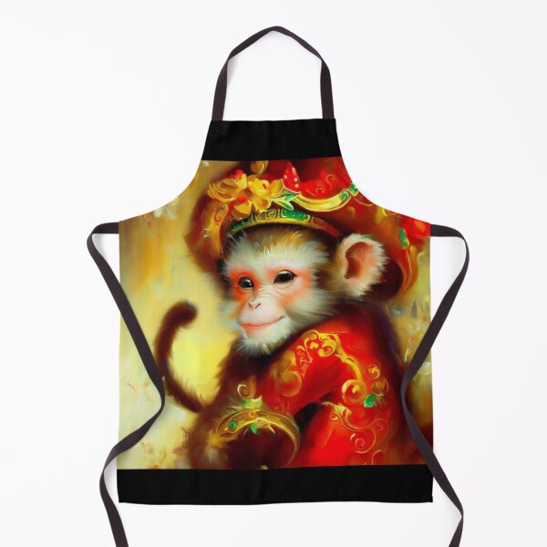 Item preview, Year of the Monkey 9 designed and sold by CrankyOldDude.
