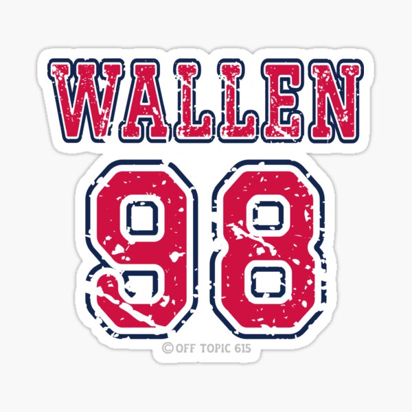 Item preview, Wallen 98 designed and sold by OfffTopic615.