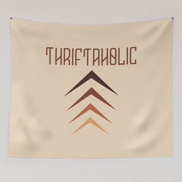 Item preview, Thrift lovers vintage graphic t-shirt designed and sold by EmpiredesignCA.