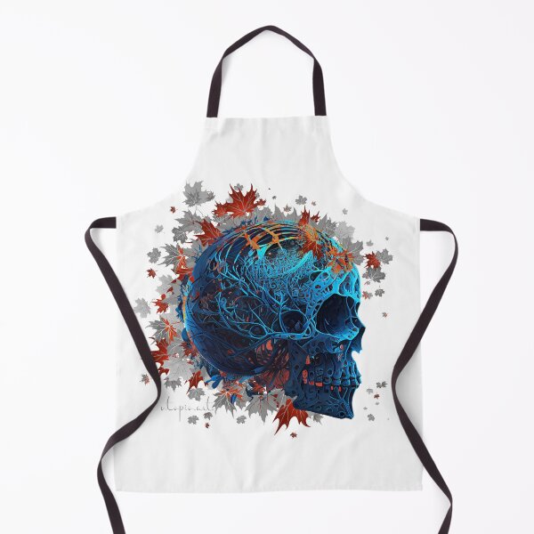 Item preview, Color Mask of Decay 005: The Head in the Maple Leaves designed and sold by utopio-art.