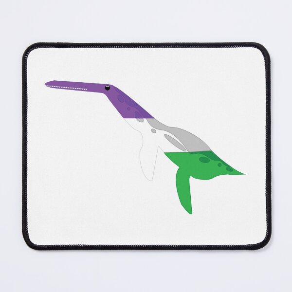 Item preview, Genderqusaurus Pride Genderqueer Dinosaur designed and sold by eliana01019.