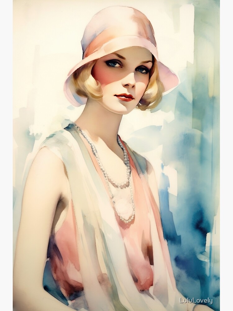 Lulu's Vintage Blog: Fashion Fridays! Vintage Inspired Flapper