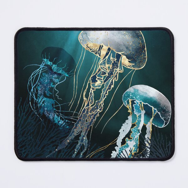 Item preview, Metallic Jellyfish V designed and sold by spacefrogdesign.