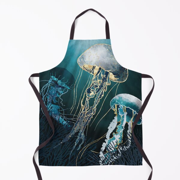 Item preview, Metallic Jellyfish V designed and sold by spacefrogdesign.