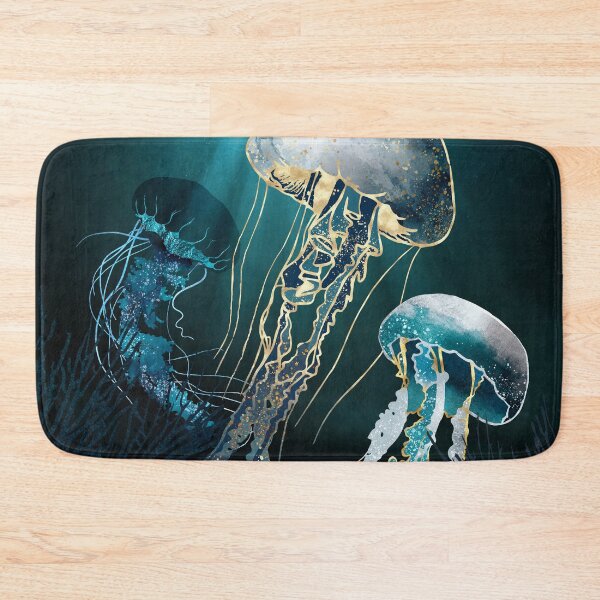 Item preview, Metallic Jellyfish V designed and sold by spacefrogdesign.