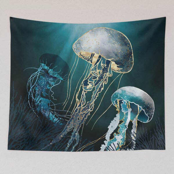 Item preview, Metallic Jellyfish V designed and sold by spacefrogdesign.