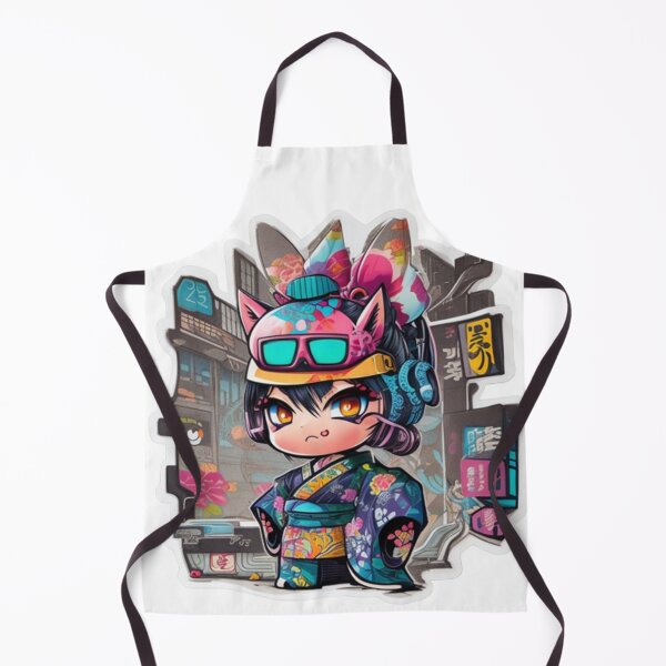 Item preview, Adorable kimono-clad boy radiating stylish charm stickers and more. designed and sold by mefirefire.