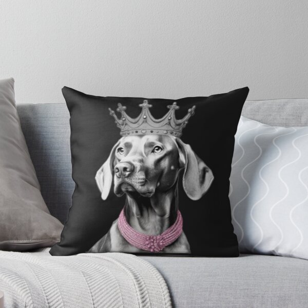 Item preview, dog with crown designed and sold by No-No-Name.